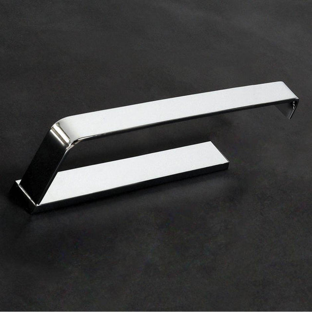 Lacava - Wall-mount toilet paper holder made of chrome plated brass. W: 6'', D: 3 1/2'', H: 1 1/4''. - Polished Chrome