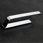 Lacava - Wall-mount toilet paper holder made of chrome plated brass. W: 6'', D: 3 1/2'', H: 1 1/4''. - Polished Chrome