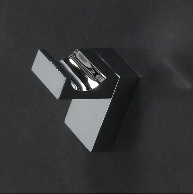 Lacava - Wall-mount robe hook made of chrome plated brass. W: 1'', D: 1 /2'', H: 1 1/2''. - Polished Chrome