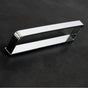 Lacava - Wall-mount towel ring made of chrome plated brass. W: 7 7/8'', D: 3 /8'', H: 1 1/4''. - Matte Black