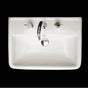 Lacava - Wall-mount porcelain Bathroom Sink with an overflow - White