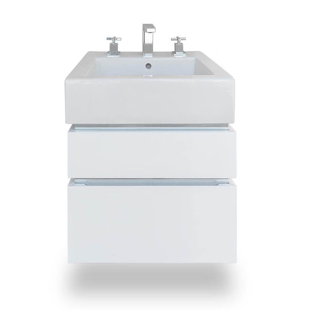 Lacava - Optional metal trim for vanity AQG-W-17 - Matte Black