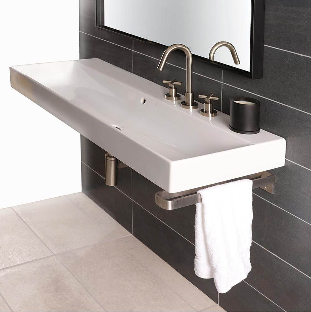 Lacava - Towel Bar - Matte White Metal