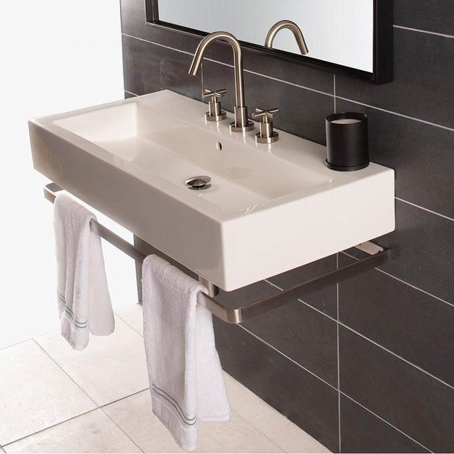Lacava - Towel Bar 30'' - Matte White Metal
