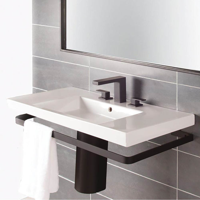 Lacava - Towel Bar 32'' - Powder Coated Brass Metal