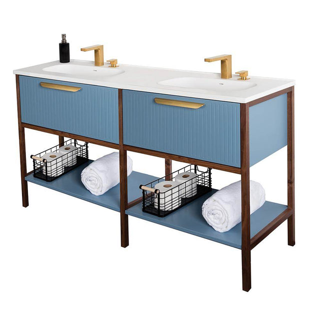 Lacava - Frame for vanity No.BRI-F-56 - White Oak