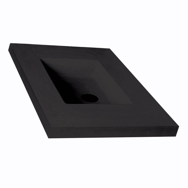 Lacava - Countertop made of concrete for vanity NTR-VS-30 - Terracotta