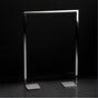 Lacava - Floor-mount towel stand made of stainless steel, fixing floor kit included. 19 3/4''W, 4''D, 27 1/2''H - Brass Powder Coated