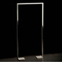 Lacava - Floor-mount towel stand made of stainless steel, fixing floor kit included. 19 3/4''W, 4''D, 41 3/8''H - Brass Powder Coated