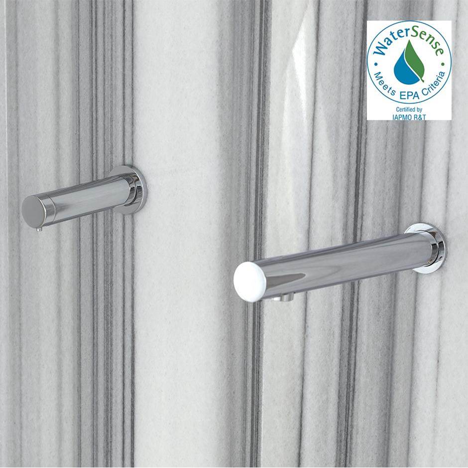 Lacava - Wall-mount electronic Bathroom Sink faucet for cold or premixed water. - Titanium
