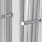 Lacava - Wall-mount single-hole electronic soap dispenser. SPOUT: 4 3/4'', DIAM: 1 3/4''. - Titanium