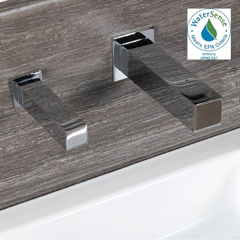 Lacava - Wall-mount electronic Bathroom Sink faucet for cold or premixed water. - Titanium