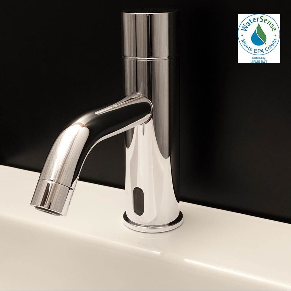 Lacava - Electronic Bathroom Sink faucet for cold or premixed water. - Titanium