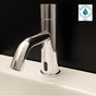 Lacava - Electronic Bathroom Sink faucet for cold or premixed water. - Titanium