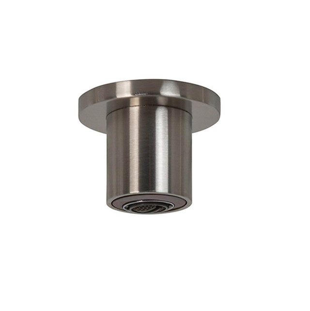 Lacava - Electronic bathroom faucet for cold or premixed water. Recommended mixing valves sold separately: EX20A or EX25A. H: 1-3/8'' - Brushed Stainless Steel