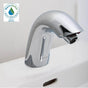 Lacava - Electronic Bathroom Sink faucet for cold or premixed water. Recommended mixing valves sold separately: EX20A or EX25A. SPOUT: 4 1/4'', H: 5''. - Titanium