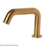 Lacava - Electronic Bathroom Sink faucet for cold or premixed water. - Brushed Gold