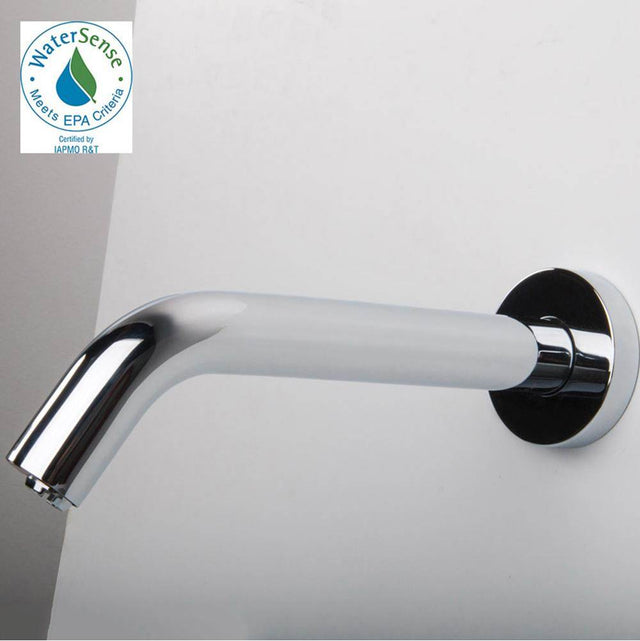 Lacava - Electronic Bathroom Sink faucet for cold or premixed water. - Titanium