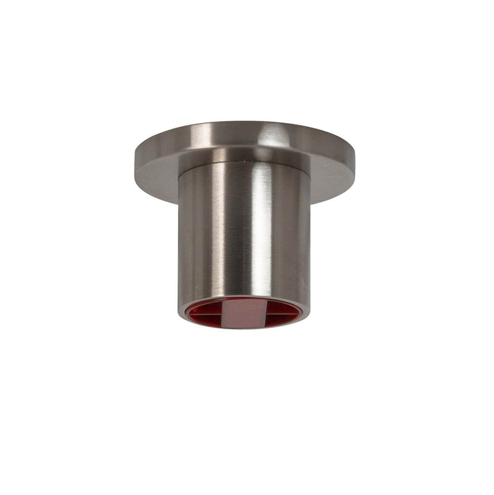 Lacava - Electronic touch-free hand dryer. H: 1-3/8'' - Brushed Stainless Steel