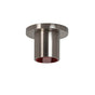 Lacava - Electronic touch-free hand dryer. H: 1-3/8'' - Brushed Stainless Steel