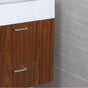 Lacava - Add-on larger filler strip.  W: 6'', D: 3/4'', H: 36''. - Gloss Ardesia