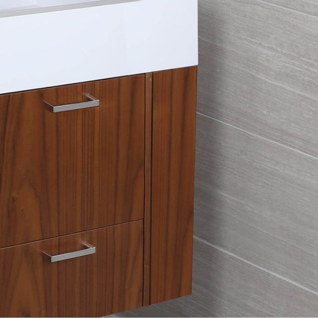 Lacava - Add-on small filler strip.  W: 3'', D: 3/4'', H: 36''. - Gloss Ardesia