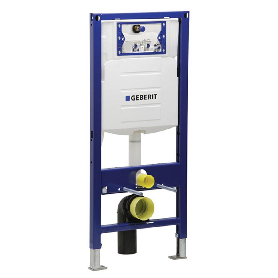 Lacava - Concealed tank and carrier system for wall-hung toilets. Dual-flush system 1.6 gpf and 0.8 gpf. W: 19 3/4'' D: 5 1/2'' H: 43''-47 - No Finish