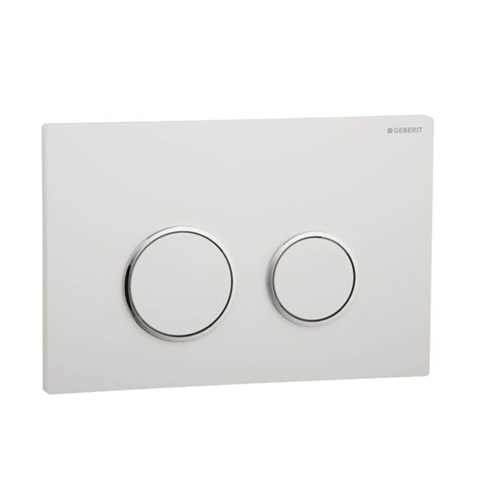 Lacava - Sigma20 dual-flush actuator - Polished Chrome