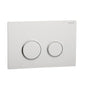 Lacava - Sigma20 dual-flush actuator - Polished Chrome