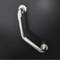 Lacava - Grab bar made of stainless steel, 17''W. - Brushed Stainless Steel