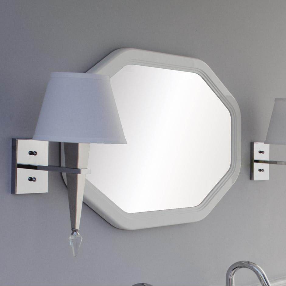 Lacava - Mirror in wood frame, 22''W,  35''H. - Gloss Ardesia