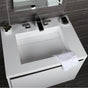 Lacava - Vanity-top Bathroom Sink made of solid surface - Gloss White