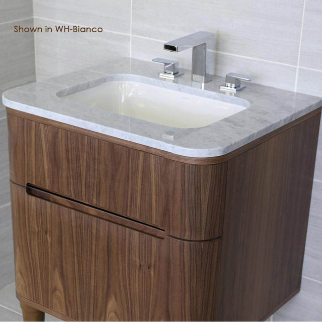Lacava - Solid Surface countertop for vanity H271. - Marmo