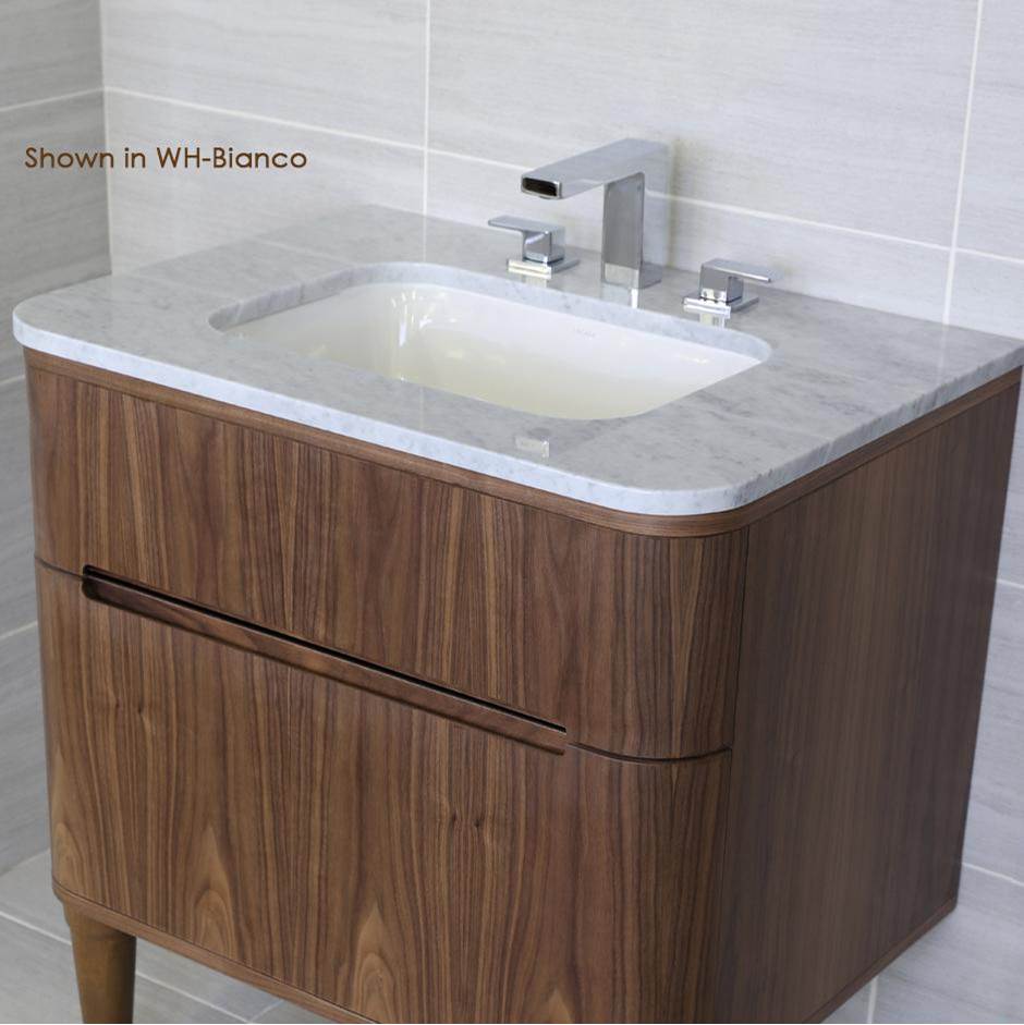 Lacava - Solid Surface countertop for vanity H272. - Lava