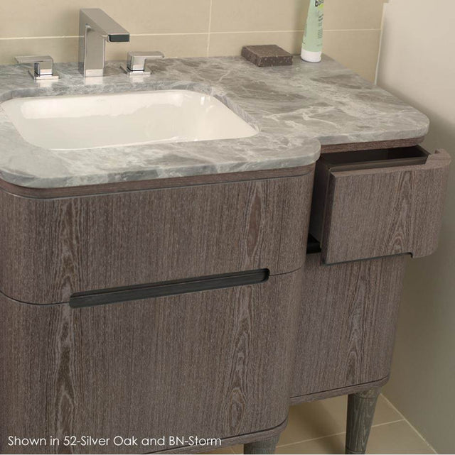Lacava - Solid Surface countertop for vanity H273L. - Marmo