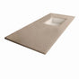 Lacava - Countertop for vanity STL-F-36R & STL-W-36R, with a cut-out for Bathroom Sink 5452UN. W: 36'', D: 21'', H: 3/4''. - Lava