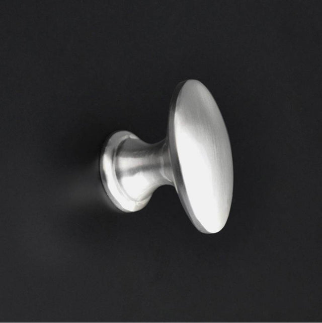 Lacava - Oval knob 1 5/8'' - Powder Coated Brass