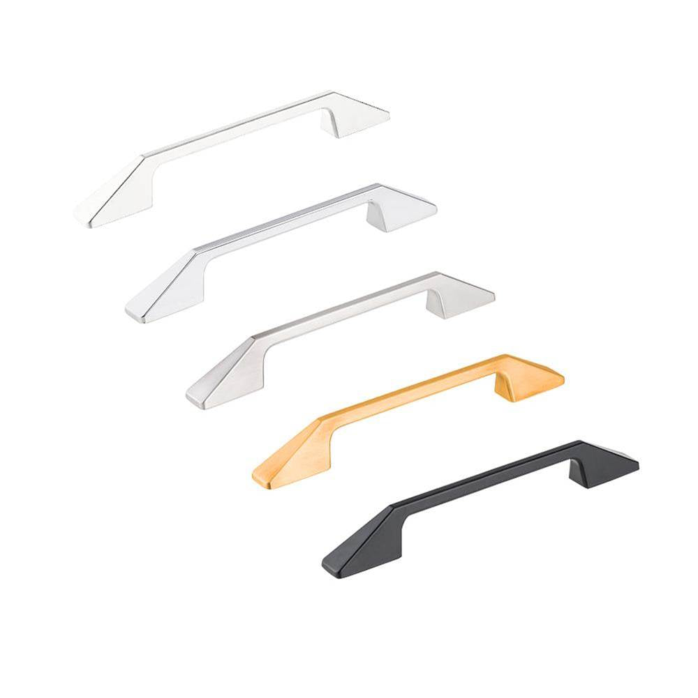 Lacava - Cabinet door pull or towel bar  W: 8 1/4'' - Brushed Nickel