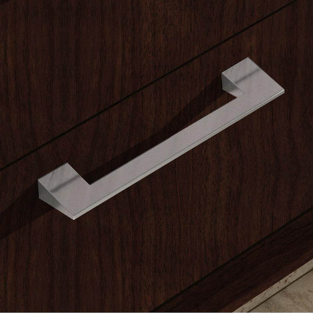 Lacava - Door Pull 6 3/4''w, 1 1/4'' d, 1/2''h - Matte White