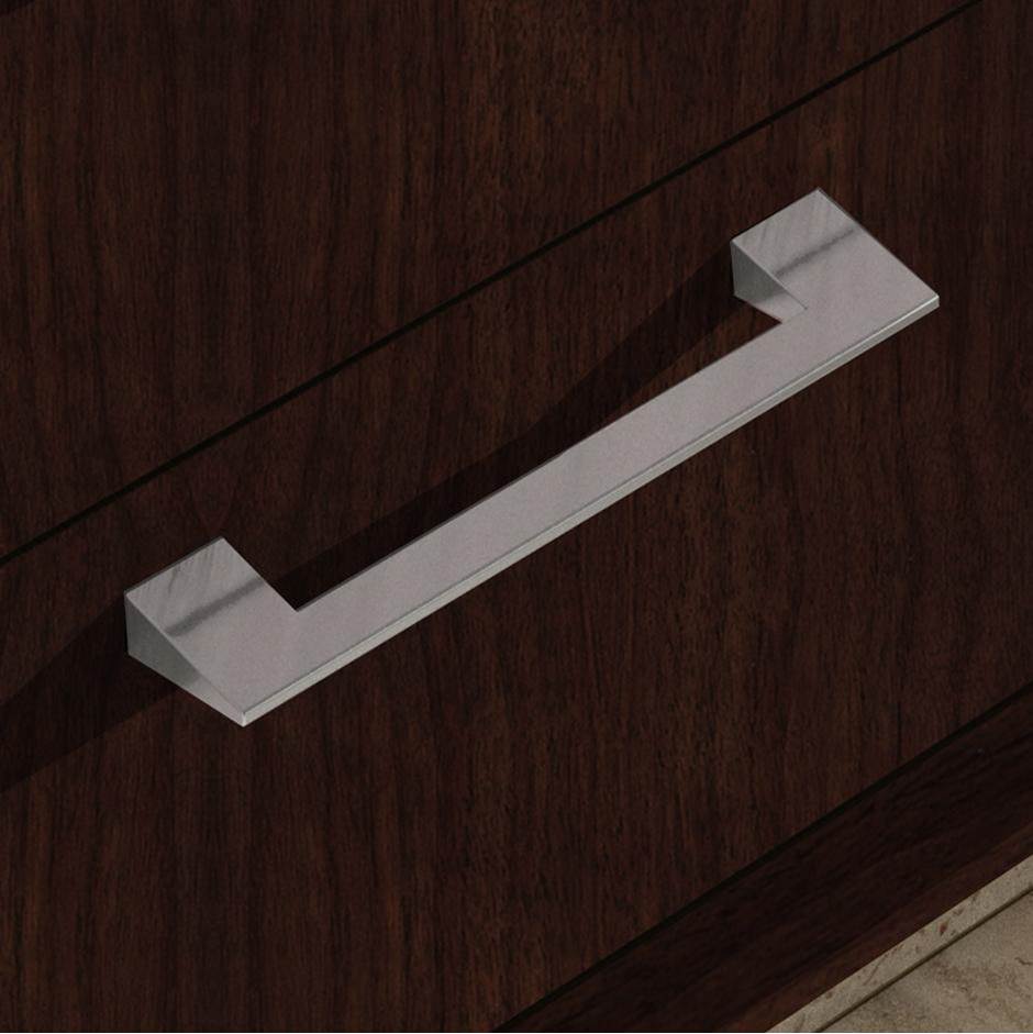 Lacava - Door Pull 6 3/4''w, 1 1/4'' d, 1/2''h - Polished Chrome