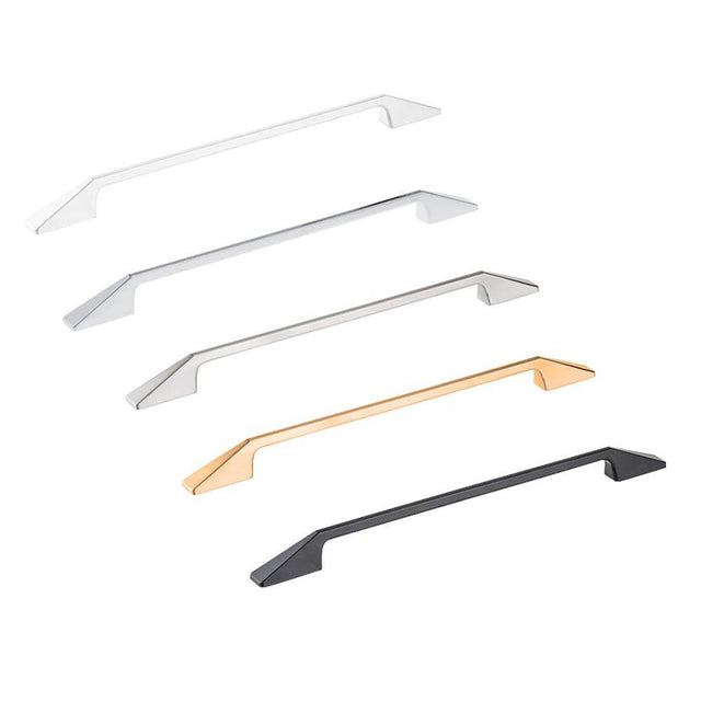 Lacava - Door pull 14 3/4 - Brushed Nickel