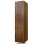 Lacava - Add-on metal trim for wall-mount linen storage cabinet KUB-ST-16. - Powder Coated Brass - Powder Coated Brass