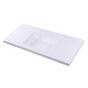 Lacava - Vanity-top Bathroom Sink made of solid surface - Matte White