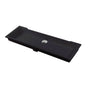 Lacava - Under-counter Bathroom Sink made of solid surface with an overflow. W: 47 1/2'', D: 15'', H:5 3/4'' - Matte Black