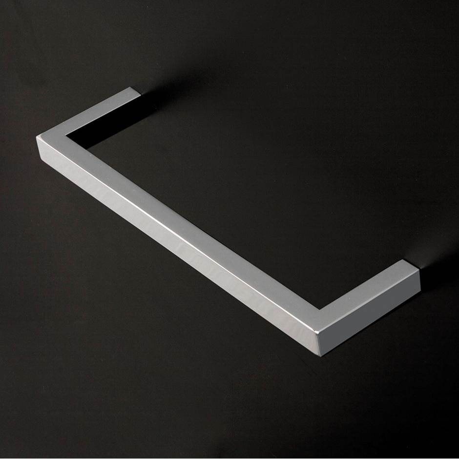 Lacava - Wall-mount towel bar made of chrome plated brass. W: 11 3/4'', D: 3 1/8'', H: 3/4''. - Polished Nickel