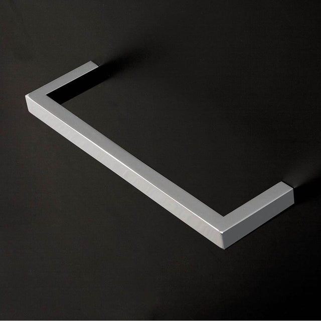 Lacava - Wall-mount towel bar made of chrome plated brass. W: 11 3/4'', D: 3 1/8'', H: 3/4''. - Polished Nickel