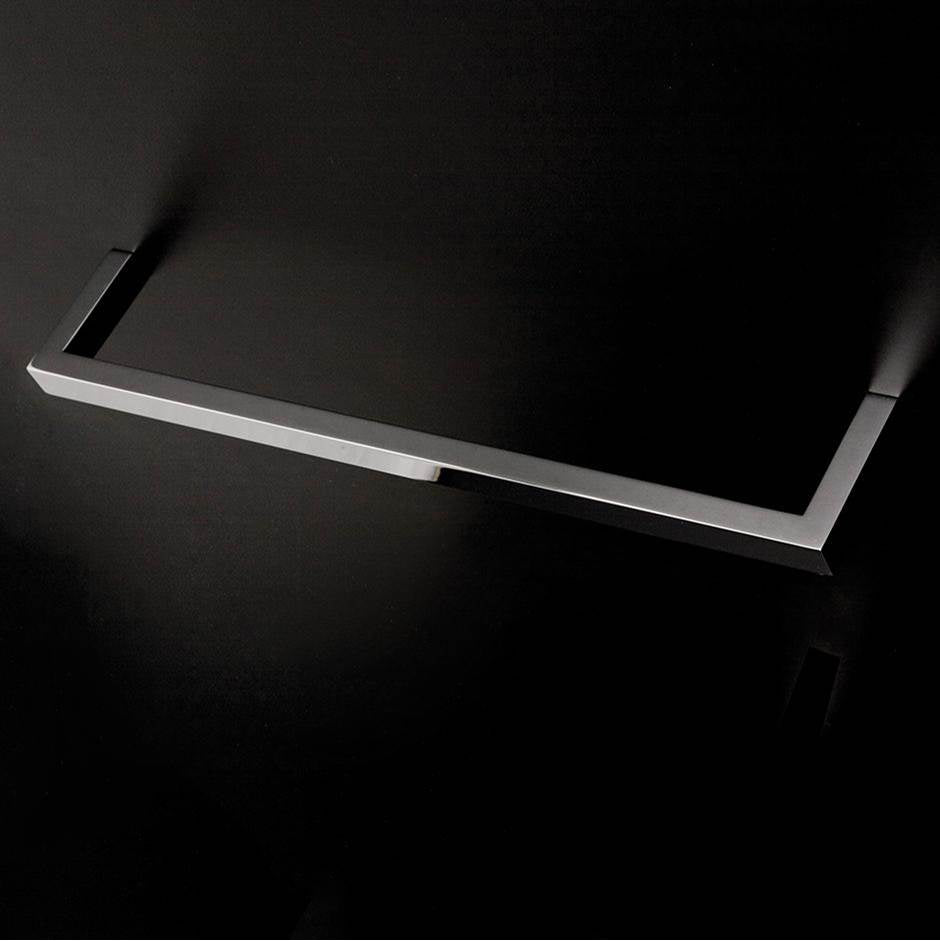 Lacava - Wall-mount towel bar made of chrome plated brass W: 17 3/4'', D: 3 1/8'', H; 3/4''. - Polished Nickel
