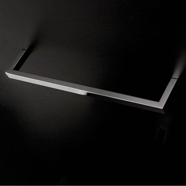 Lacava - Wall-mount towel bar made of chrome plated brass W: 17 3/4'', D: 3 1/8'', H; 3/4''. - Polished Nickel