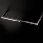 Lacava - Wall-mount towel bar made of chrome plated brass W: 17 3/4'', D: 3 1/8'', H; 3/4''. - Polished Nickel