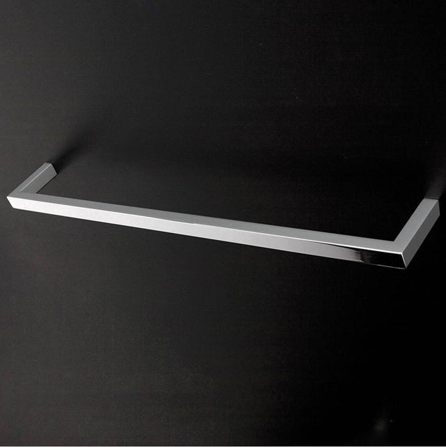 Lacava - Wall-mount towel bar made of chrome plated brass  W: 23 5/8'', D: 3 1/8'', H; 3/4''. - Polished Nickel